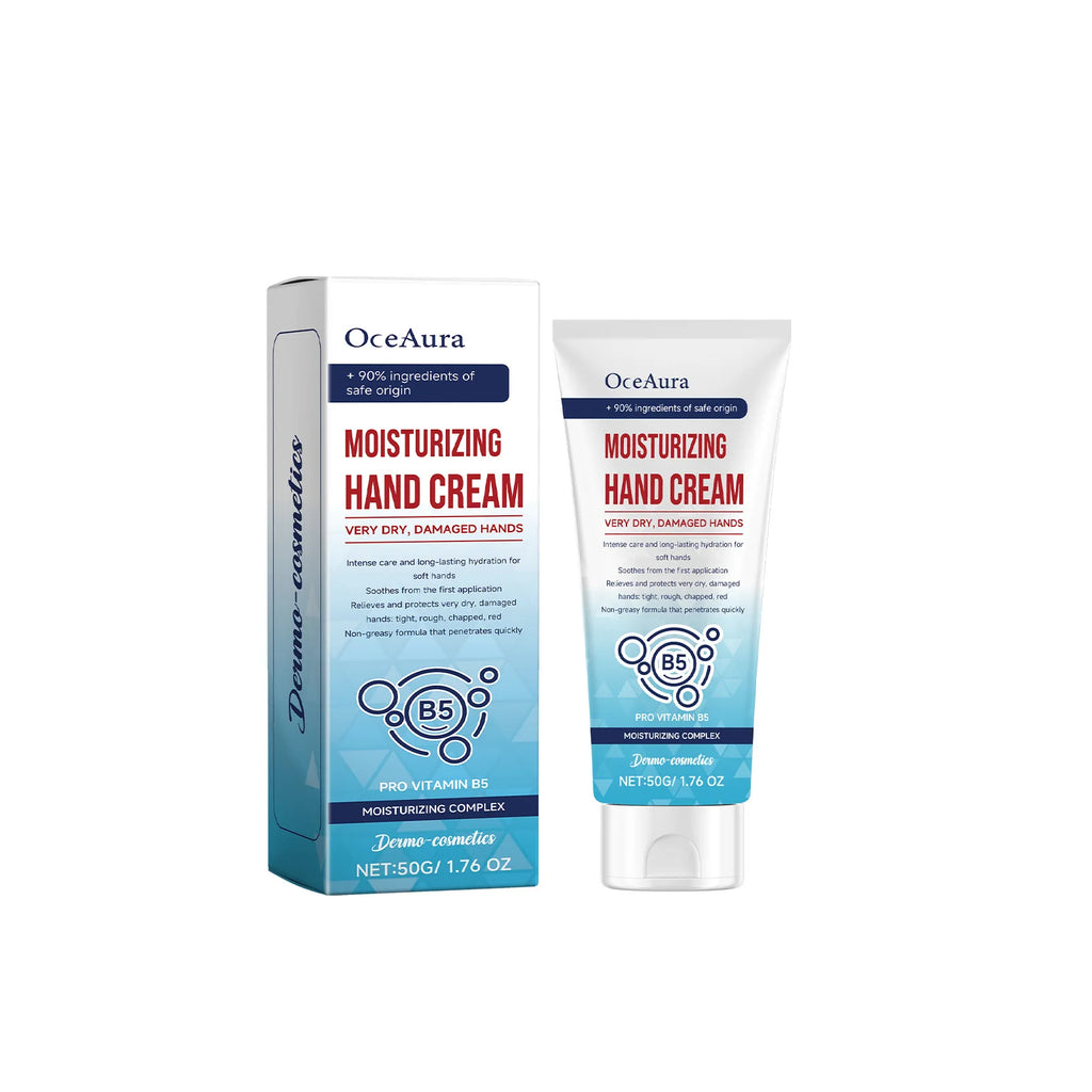 Oceaura Vitamin E Hand Moisturizing Cream Lasting Nourish Brighten Improve Elasticity Moisturizer Products Daily Hank Care Cream Oasis Select 50g Boxed