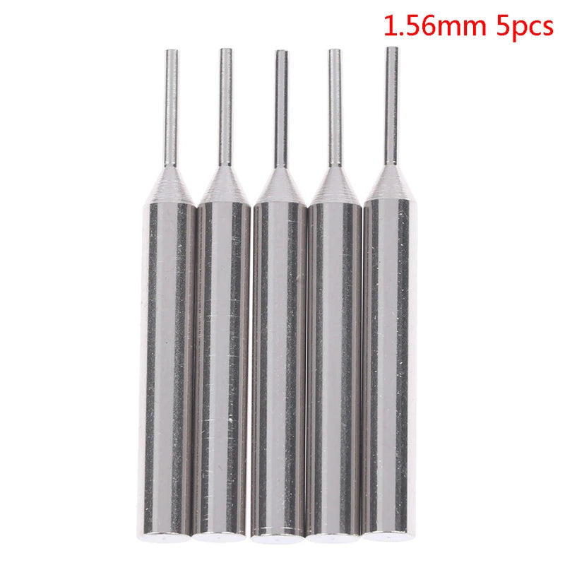5PCS Dismounting Pin For GOSO Replacement Pin Flip Folding Key Fixing Tool Remover Split Pin Fixing Disassembly Tool Oasis Select 5PCS 1.56mm