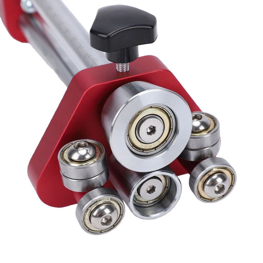 Sheet Metal Bending Tool Sheet Metal Roller 1 Station 7-130mm Adjustable 0-100 Degree Bending Metal Roofing Bender Oasis Select