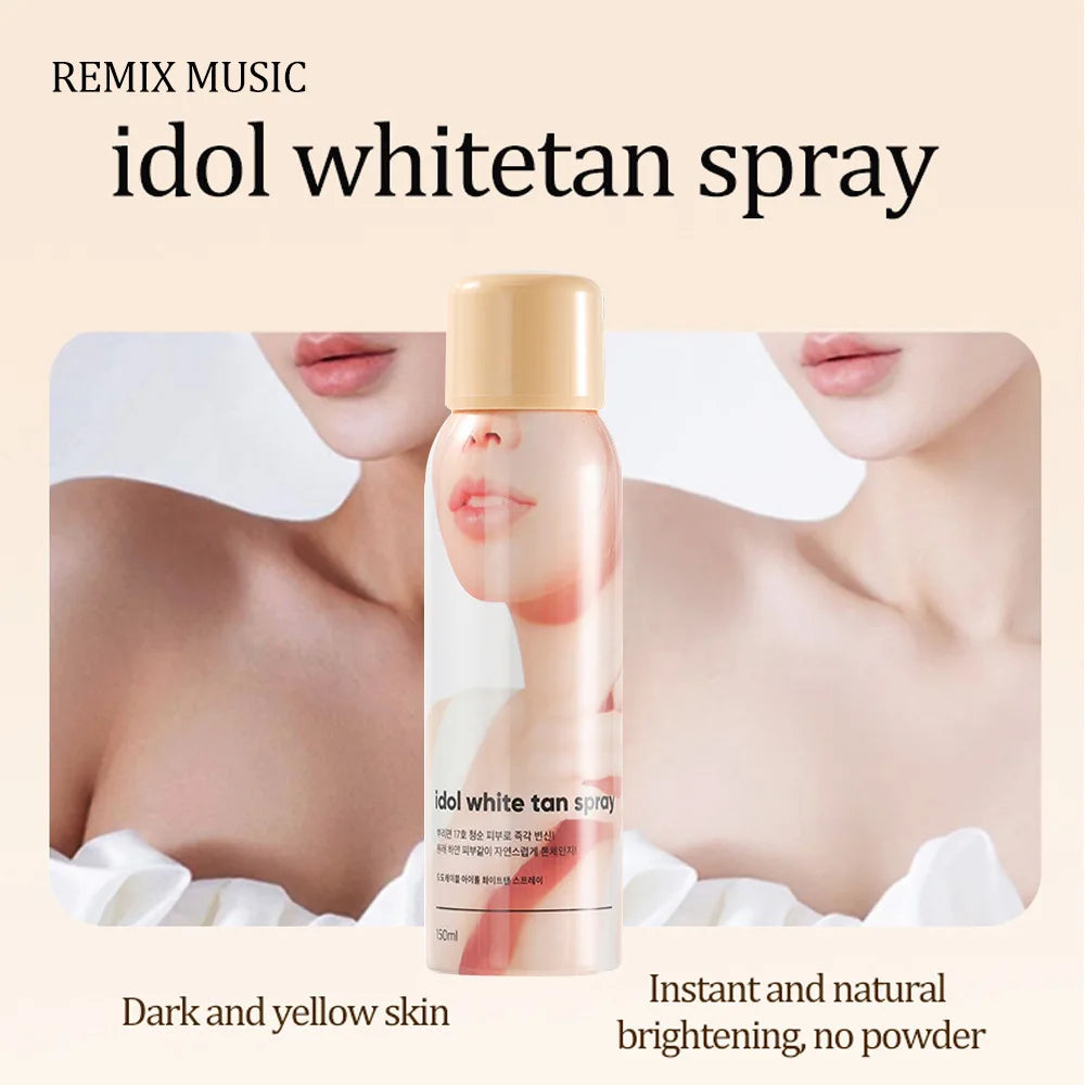 SPF50 ++ Universal Brightening Repair Moisturizing Body Whitening Spray Niacinamide Rubbing Mud Scrub Sea Salt Exfoliating Gel Oasis Select