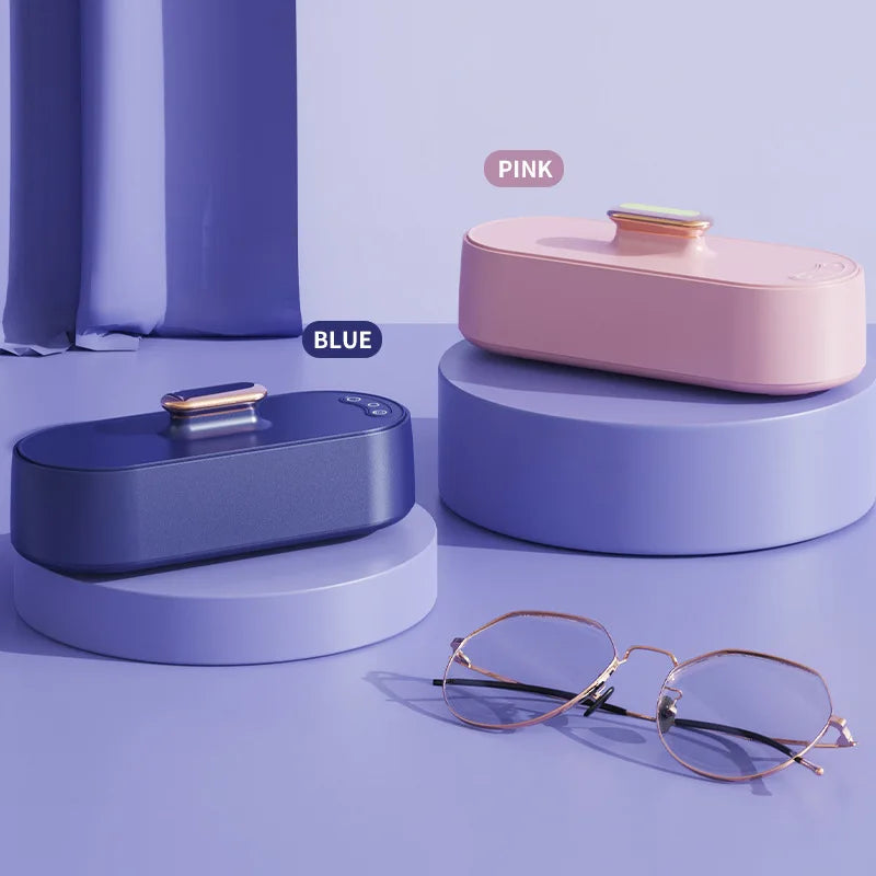 URGGU 45000Hz Ultrasonic Cleaner for Glasses & Jewelry