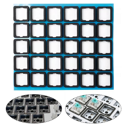 120Pcs Mechanical Keyboard Foam Pads – EVA/PE Dampening Kit Keyboard Foam Pads Oasis Select