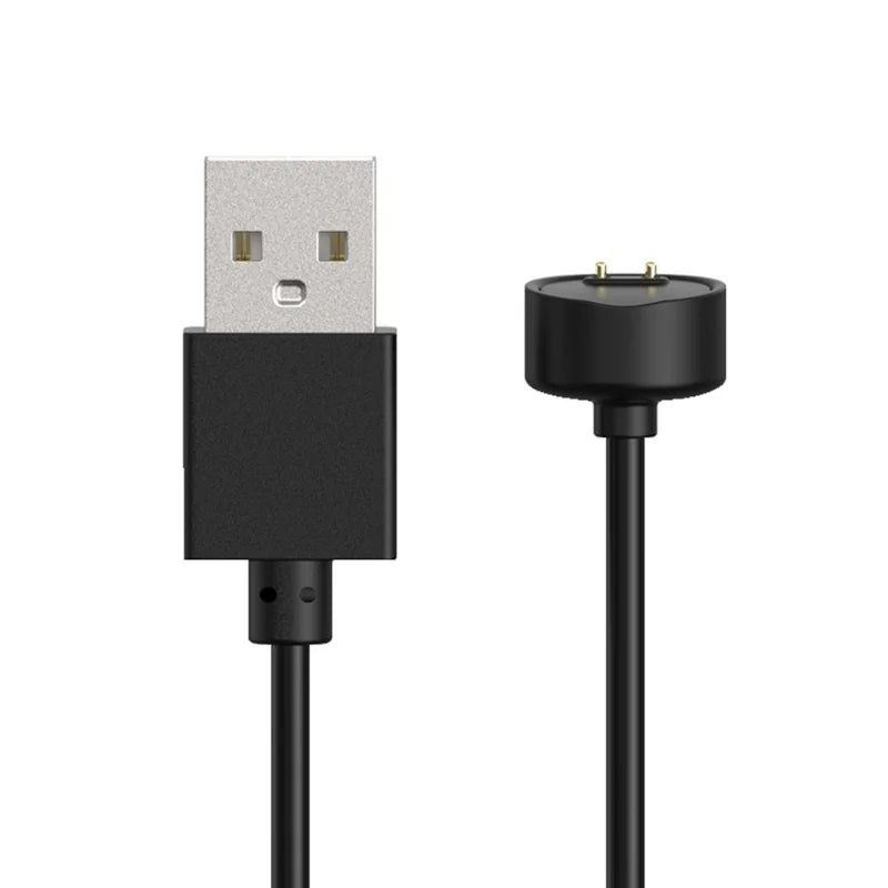 Magnetic USB Charger for Xiaomi Mi Band 2 3 4 5 6 7 Cable Magnetic Charging Cable Oasis Select For Mi Band 5 6 7