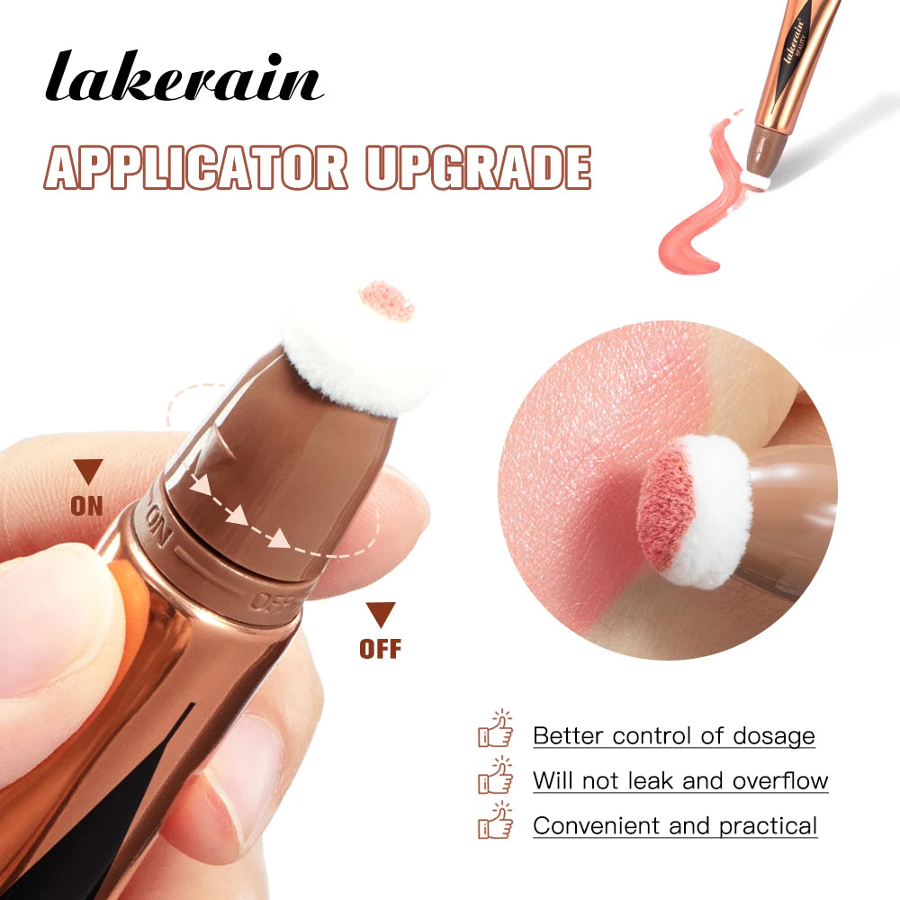 Multi-use Stick Bronzer Blusher Beauty Highlighter Blush Liquid Face Bronzer Natural Contouring Wand Stick Applicator Makeup Oasis Select