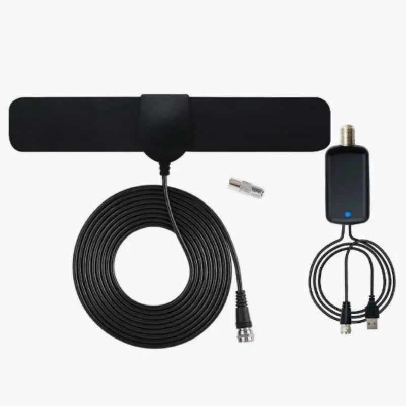 2025 Indoor HDTV Antenna Mini Mesh Design 4K 1080P DVB T2 Digital TV Antenna Enhanced Signal Reception Oasis Select Enhancement