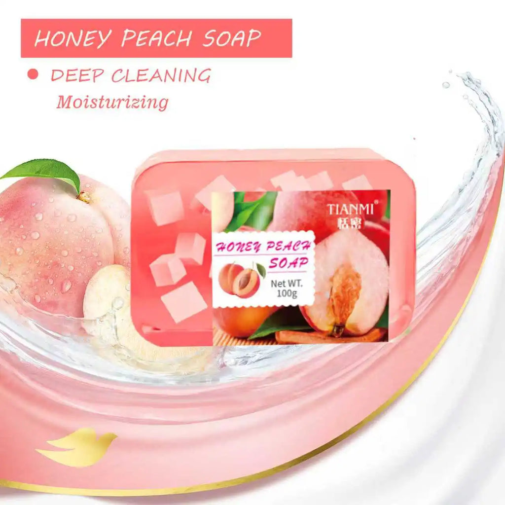 6PCS Fruity Handmade Cleansing Soap, Available in 6 Different Flavors, Including Sweet Orange, Blueberry, Kiwi, Etc. Oasis Select