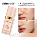4in1 Foundation Liquid Hydrating Full Coverage Concealer SPF30 Long-wearing Waterproof Even Skin Tone Foundation Face Cosmetics Oasis Select foundation
