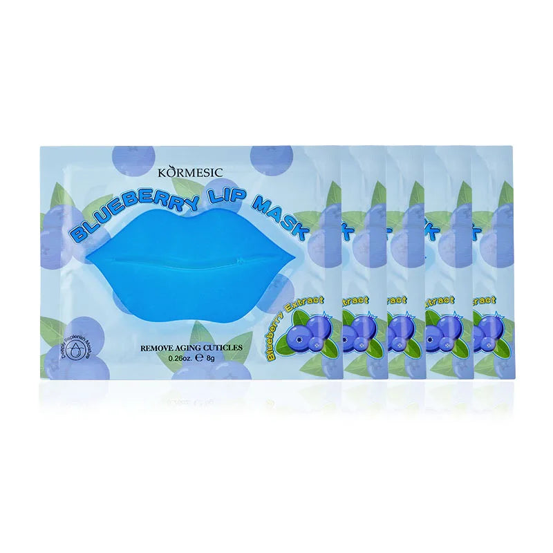 Fruit Moisturizing Lip Mask – Plumping Overnight Lip Patches Overnight Lip Mask Oasis Select Aloe Vera 5pcs