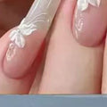 Flower Serie 3D Silicone Nail Accessories Carving Mold Ice Flower Lily Diy Template Nail Art Carving Mold Charms Oasis Select Default Title