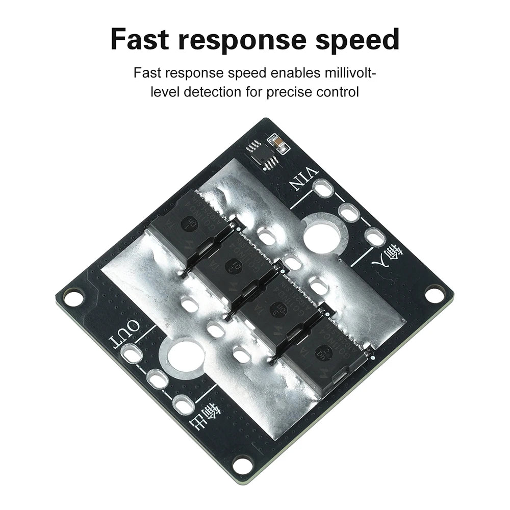 40A/65A/100A Unlimited Voltage Ideal Diode Module High Current Anti-Reverse Flow for Solar Charging & Battery Backup Systems Oasis Select