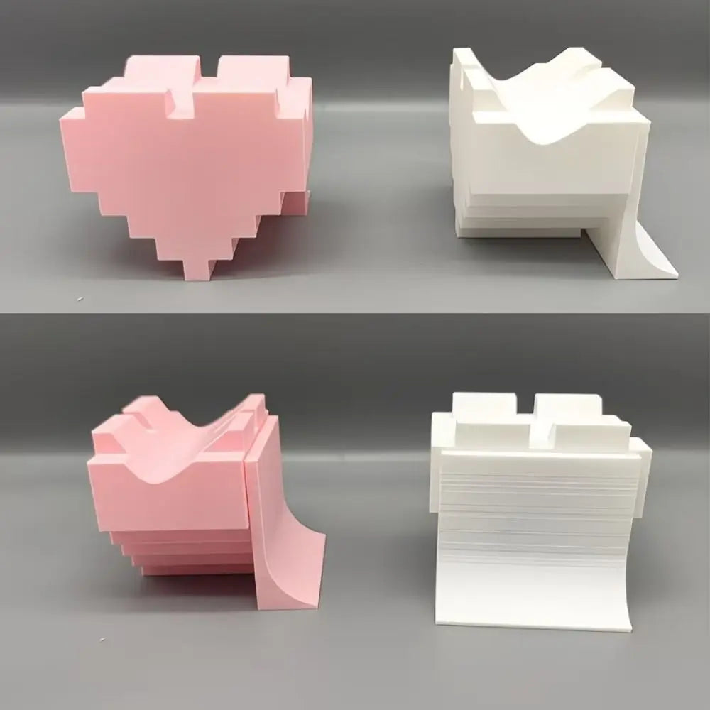 3D Printed Heart Controller Holder Stable Base Game Accessory Stand Desktop Display Rack Decor Storage Organizer for Gamers Gift Oasis Select