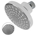 Adjustable Shower Head Sprayer Rainfall Wall-Mounted Oasis Select Default Title