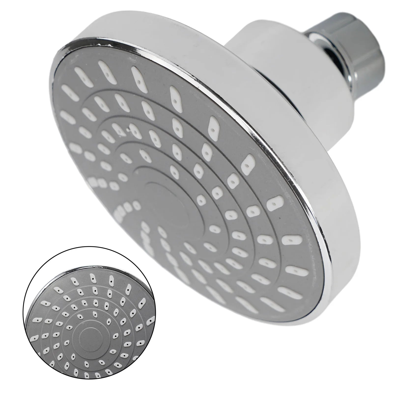 Adjustable Shower Head Sprayer Rainfall Wall-Mounted Oasis Select Default Title