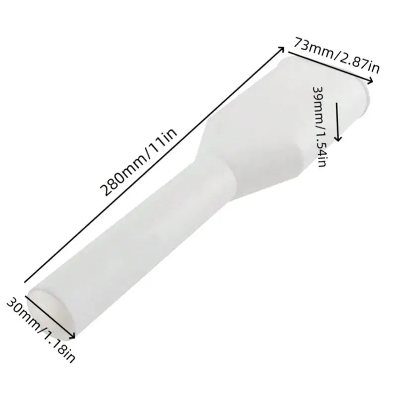 Balcony Washing Machine Drain Pipe Double Headed Anti-Overflow Extended Downpipe For Dishwasher And Floor Drain Connection Oasis Select