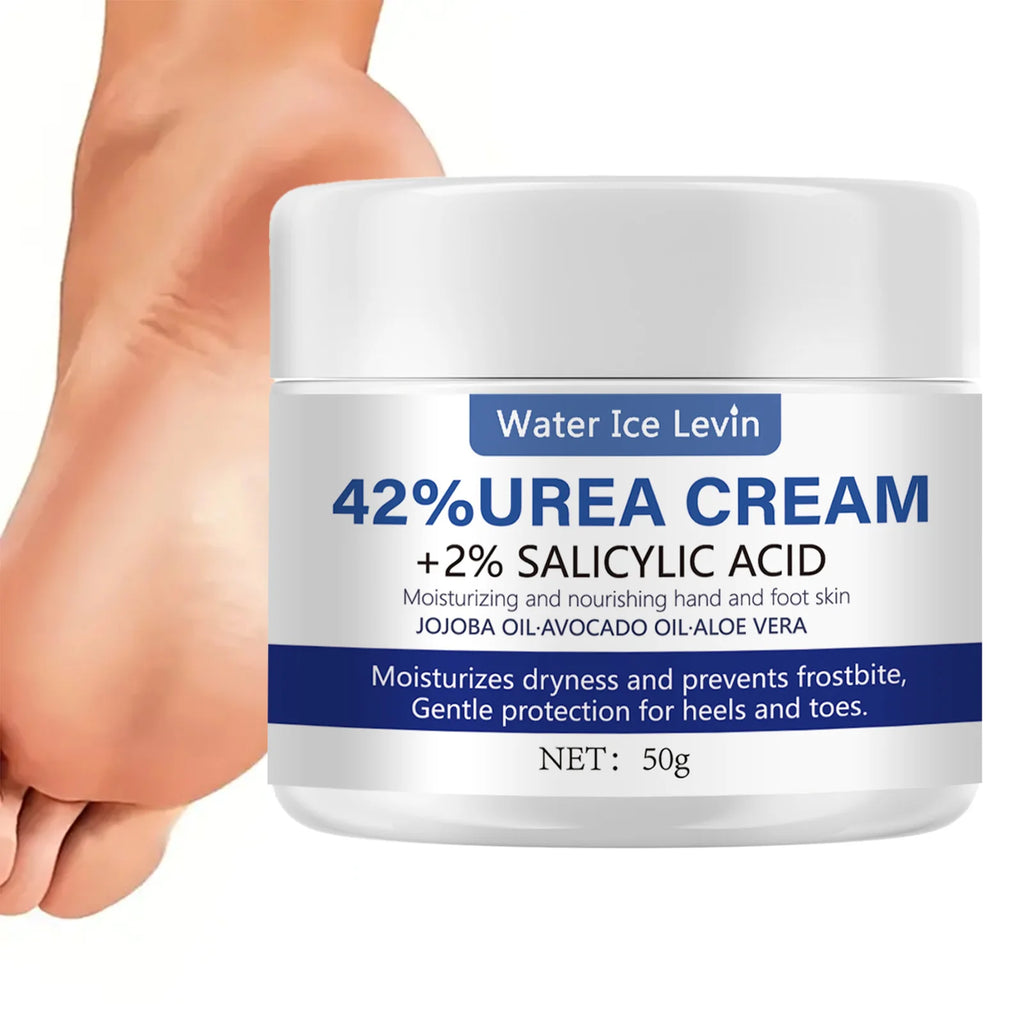 42% Urea Foot Cream with Aloe Vera – Deep Moisturizing 50g Foot Cream Oasis Select