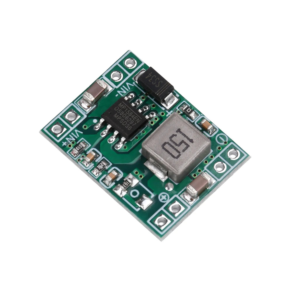 Buck Converter Mini Voltage Regulator 3A High Efficiency DC 4 5-28V to 0 8V-20V Step Down Power Supply Module for DIY Projects Oasis Select