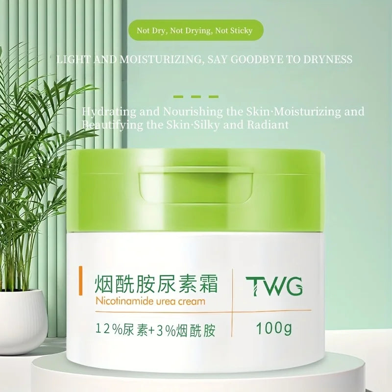 Niacinamide Urea Cream 100g – Moisturizing Body Skin Cream Body Moisturizer Cream Oasis Select