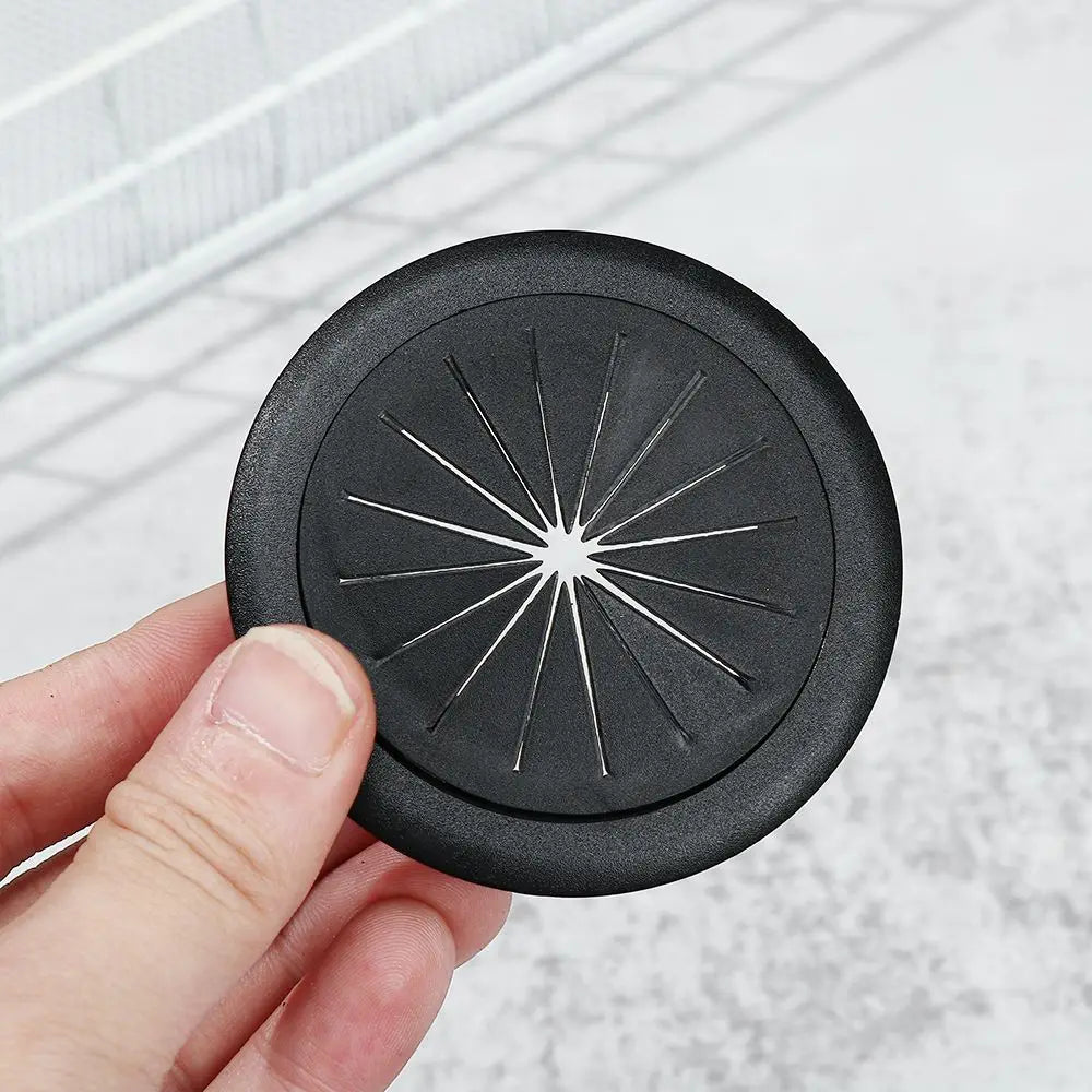Practical Organizer Buckle Line Office Wire Hole Cover Computer Grommet Line Box Desk Table Cable Fastener Oasis Select