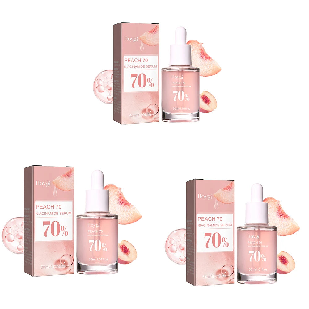 Peach Niacinamide Serum – Dark Spots, Pores & Brightening