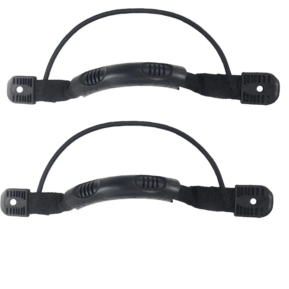 Rubber Kayak Carry Handle Canoe Boat Side Mount Paddle Park With Bungee Cord Accessories Oasis Select