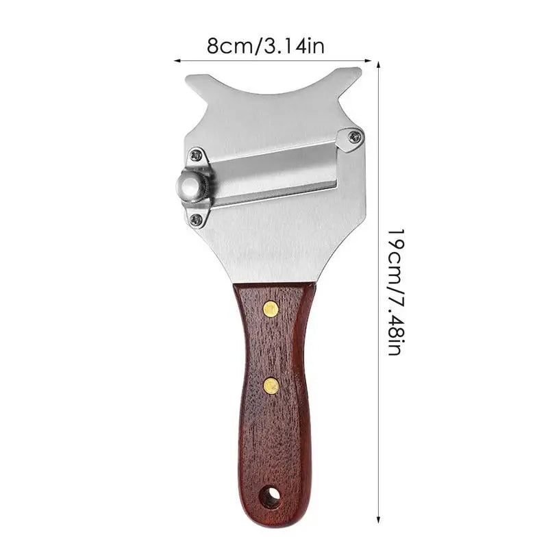 Truffle Slicer Shaver Professional Truffle and Chocolate Shaver Cheese Shaver Stainless Steel Truffle Cheese Slicer Grater Oasis Select