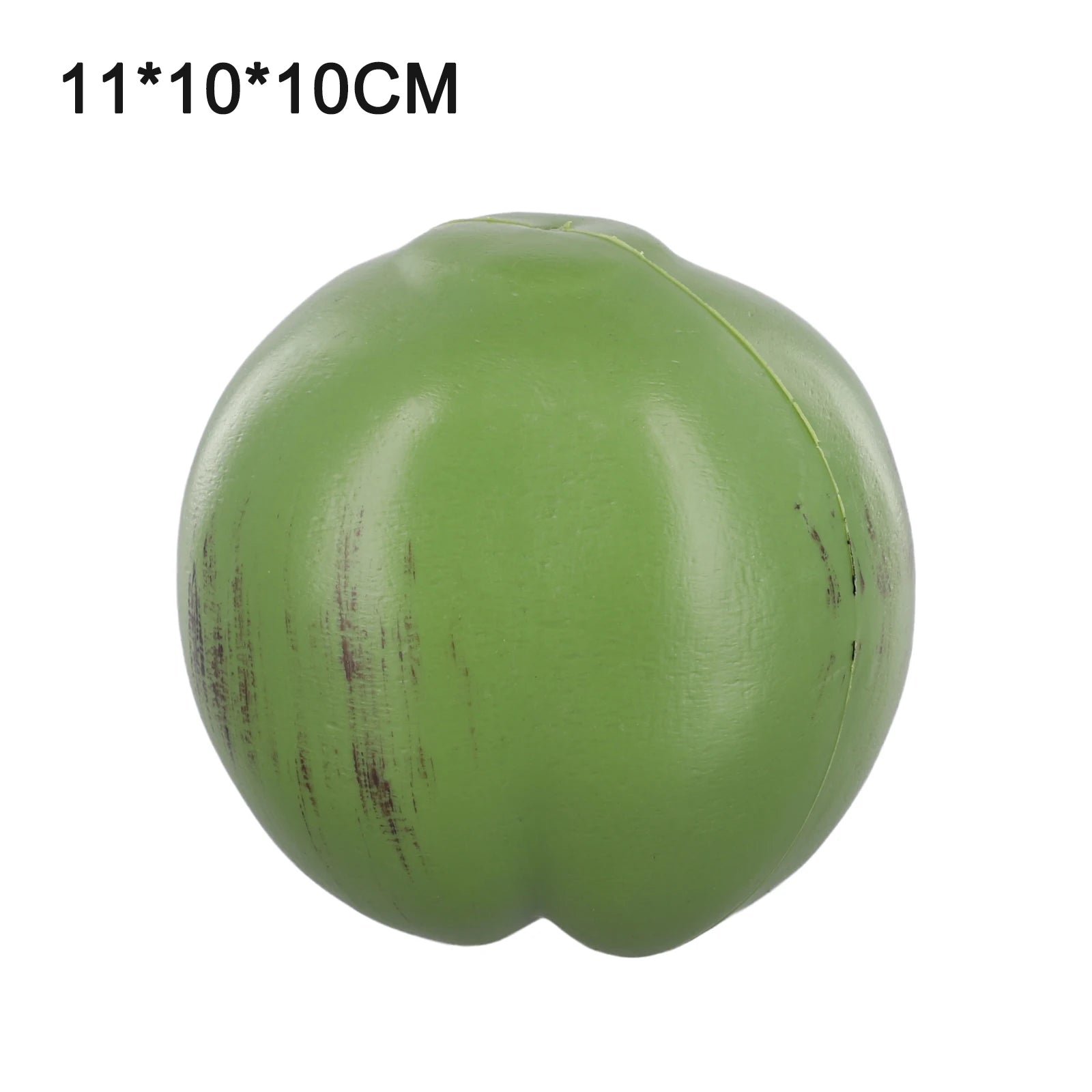 Fruit Ornament Artificial Coconut Fake Farmhouse Decor Simulated Fruit Props For Weddings, Parties, Festivals,home Decor Oasis Select 11x10x10cm China Mainland
