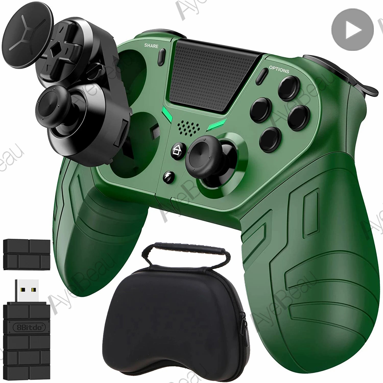 Wireless Bluetooth Gamepad Controller – PS4 PS3 Android iOS PC