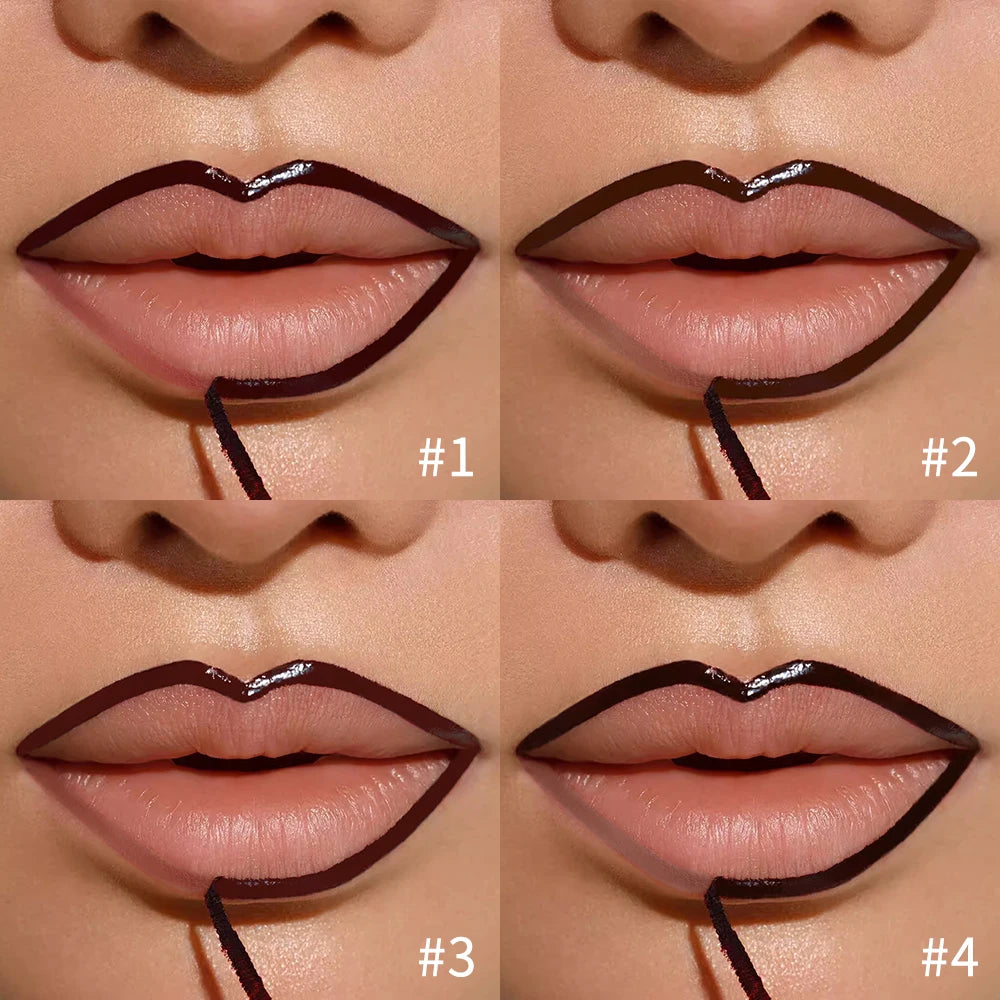 Peel-Off Matte Lip Tint | Waterproof Long-Lasting Lip Stain