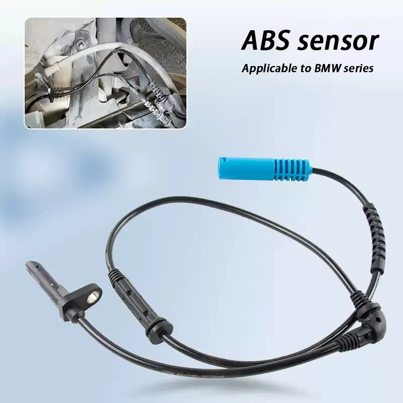 Premium Front ABS Wheel Speed Sensor for Mini Cooper 2002-2008 1.6L L4, Replacement for Left & Right, Item Number 34526756384 Oasis Select