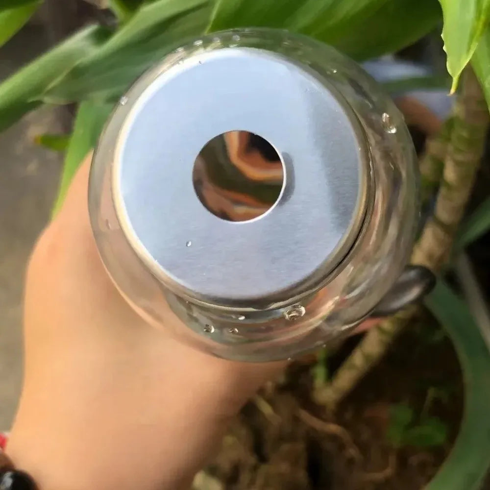 Transparent Automatic Water Device Elongated Gourd Drip Irrigation Drip Irrigation System Large Capacity Plant Irrigation Garden Oasis Select