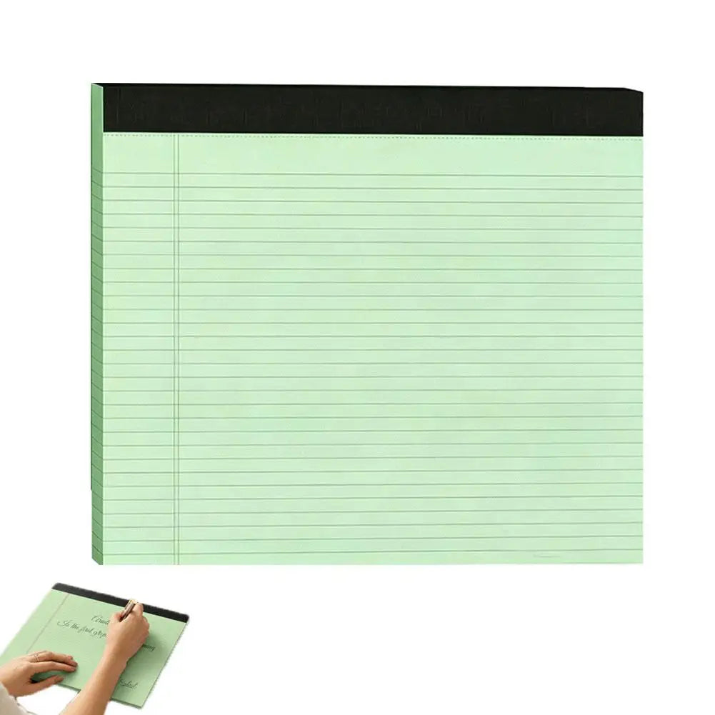 Writing Pad A5 Lined Notebook Colorful Note Paper Stationery Supplies for Students Kids Teachers Office Desk Organization Oasis Select C