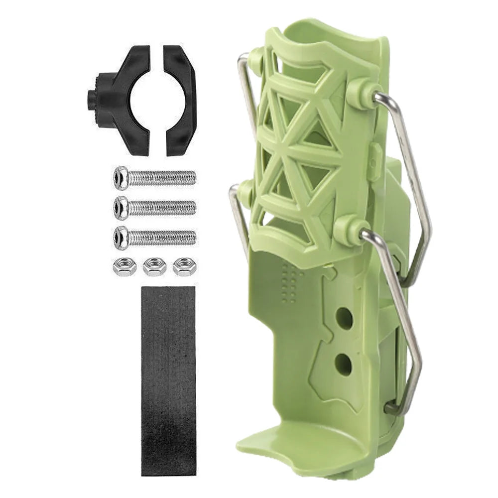 1Pcs Adjustable Handlebar Cup Cage 1.26-3.15Inch Motorcycle Cup Holder Drink Rack Bike Water Bottle Holder For Road Cycling Oasis Select A3
