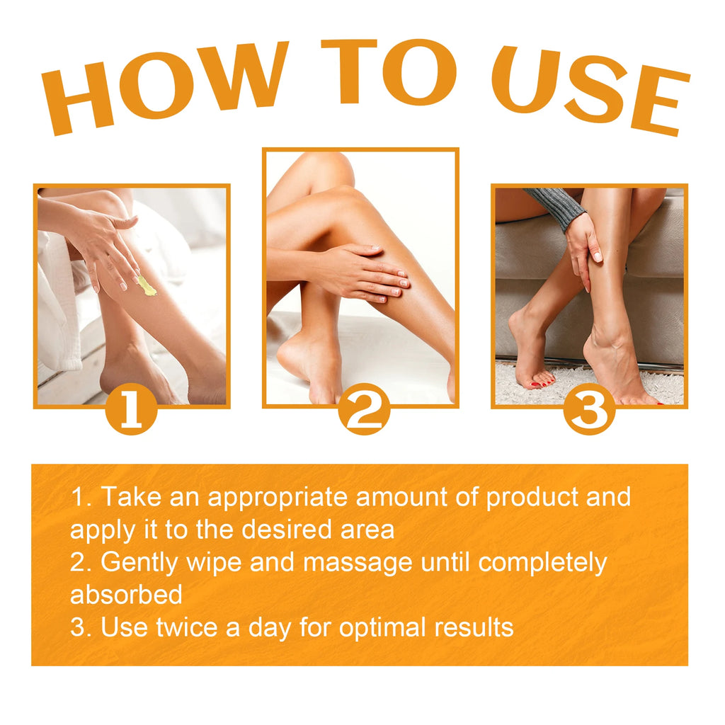 Vitamin K Leg Massage & Skin Care Cream 60g – Daily Moisturiser Body Massage Cream Oasis Select