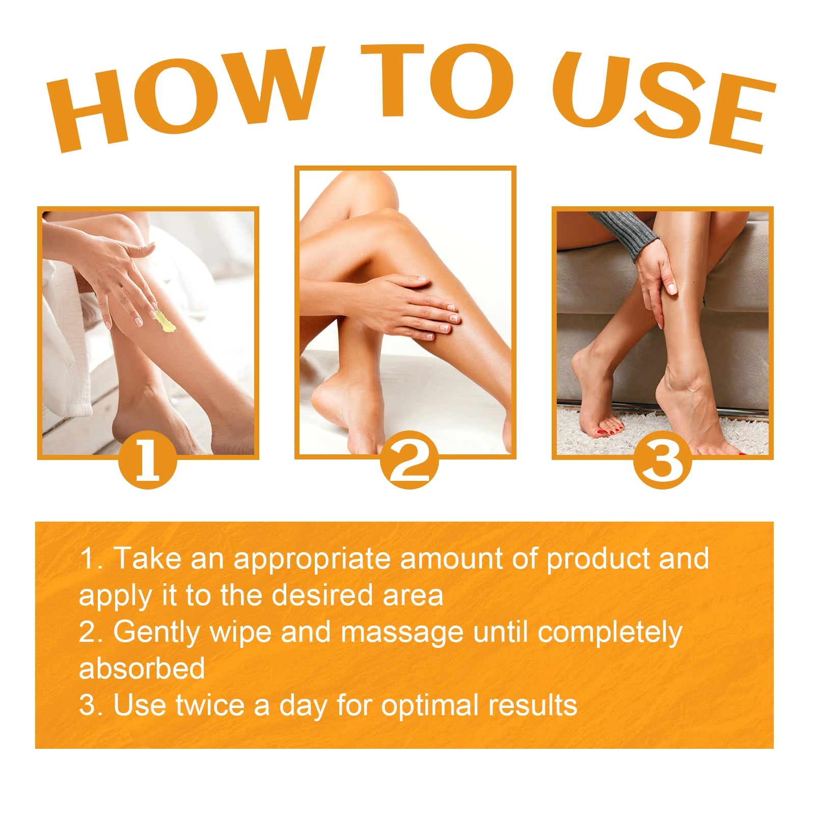 Vitamin K Leg Massage & Skin Care Cream 60g – Daily Moisturiser Body Massage Cream Oasis Select