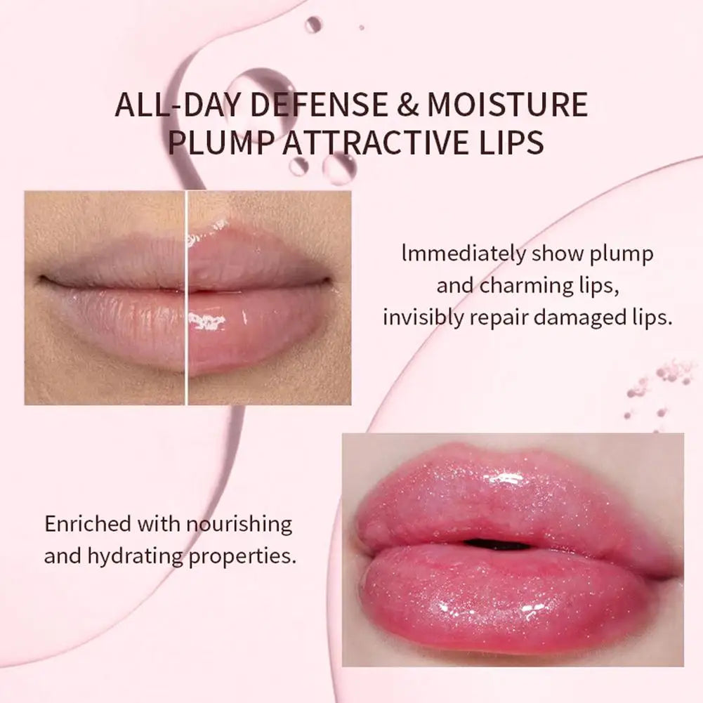 Mirror Pearl Lip Gloss – 6 Shades Shimmer Liquid Lipstick Shimmer Lip Gloss Oasis Select