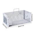Humane Double Door Live Mouse Trap – Reusable Rat Cage Live Animal Trap Oasis Select B