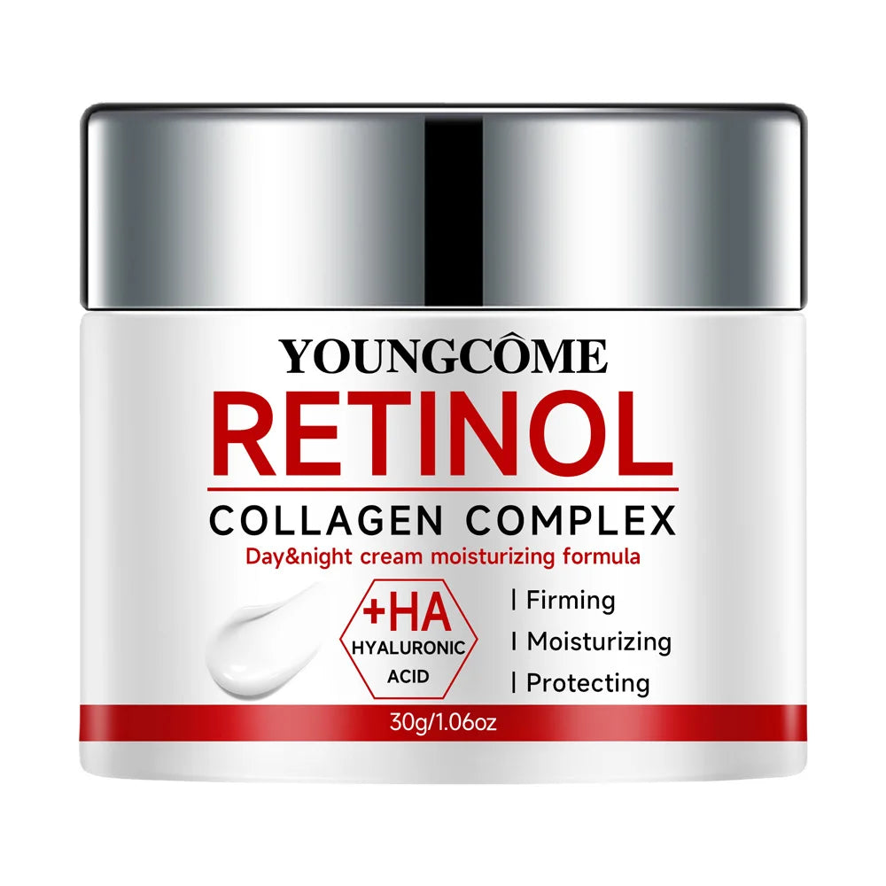 Retinol Lifting Face Cream Collagen Look Reduced Wrinkle Face Cream For Moisturizer Boost Radiance Skin Products Oasis Select 30G