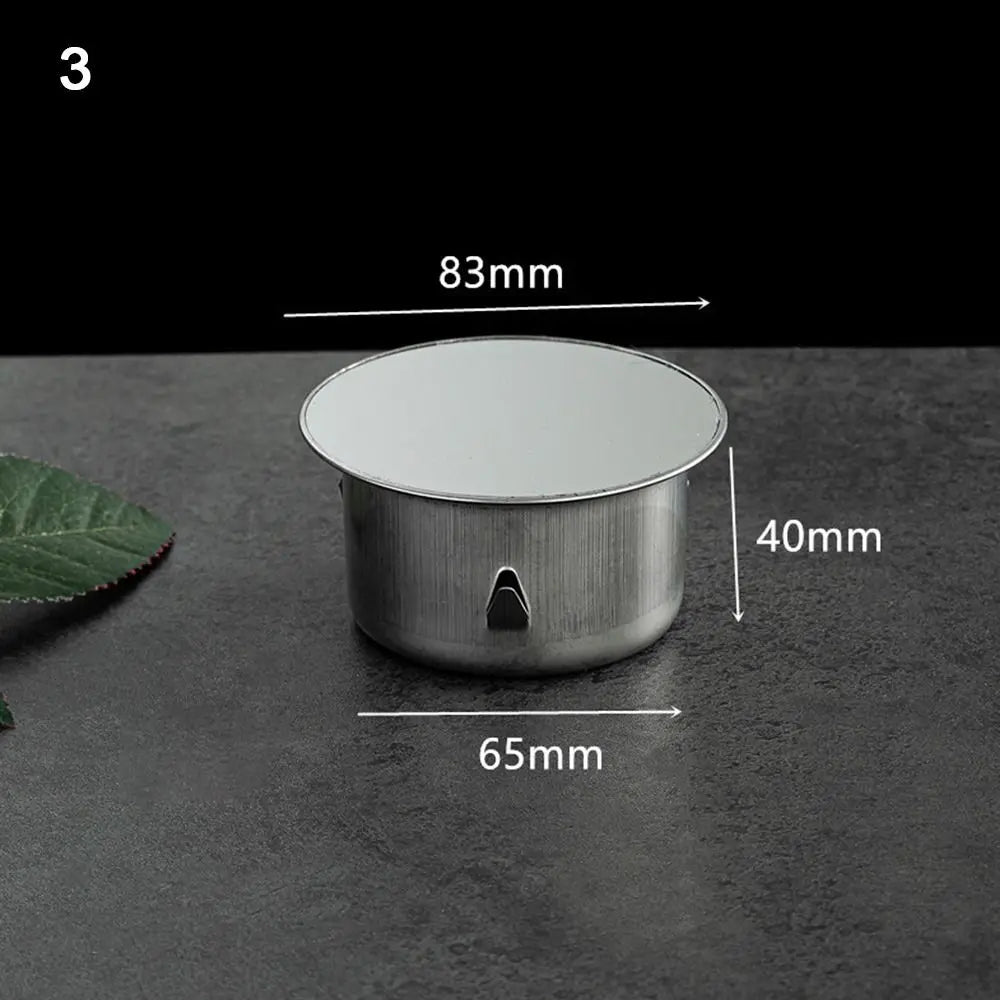 Stainless Steel Sewer Pipe Cap Insert Type anti-odor Anti-blocking Sealing Cover Insect Prevention 50-150mm Rain Pipe Cap Oasis Select 3