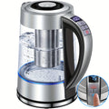 URGGU 1.8L Electric Kettle – 12 Temps & 24Hr Keep Warm
