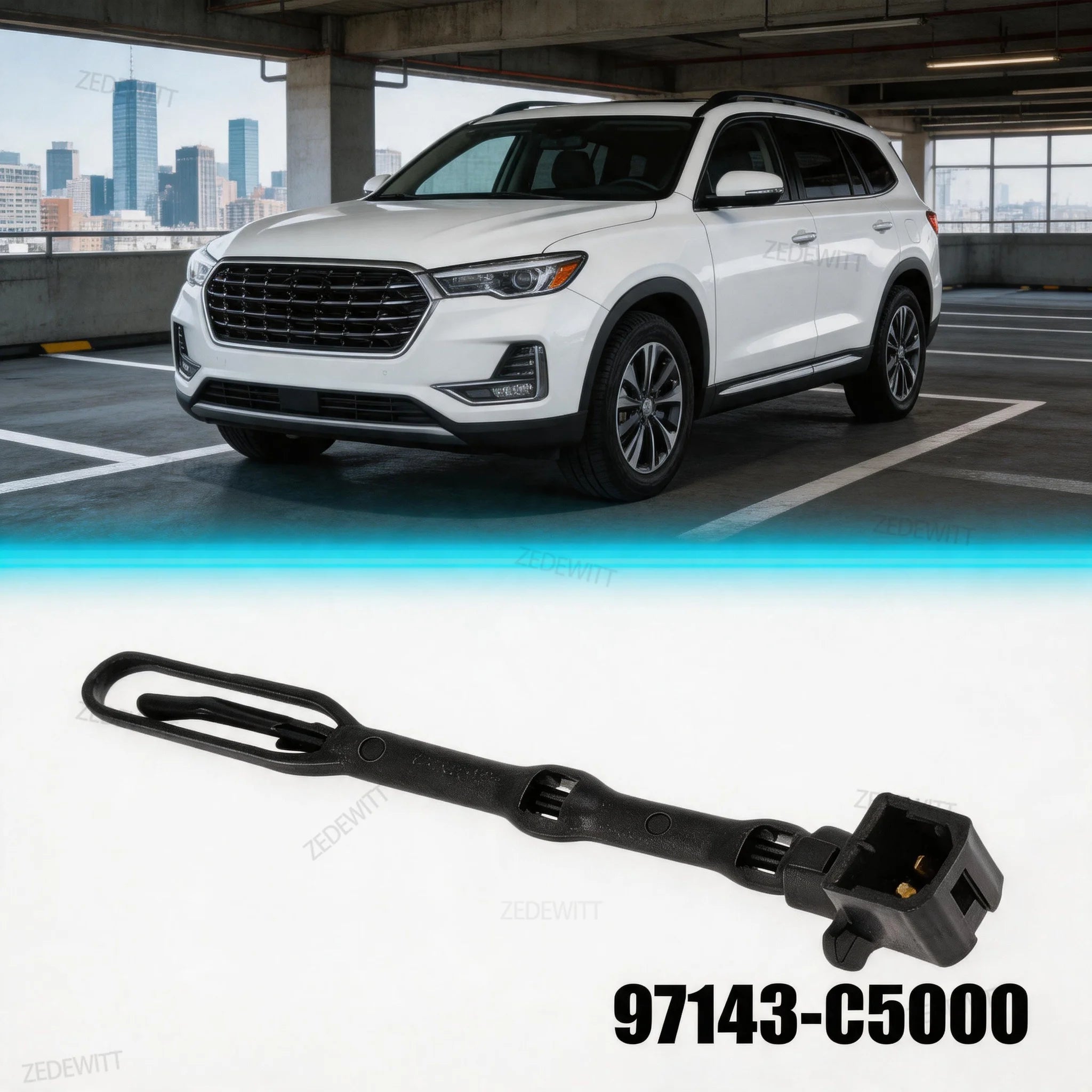 Premium Temperature Sensor Replacement Car A/C Evaporator Temperature Sensor For 97143-C5000 Thermistor Switch Auto Accessories Oasis Select