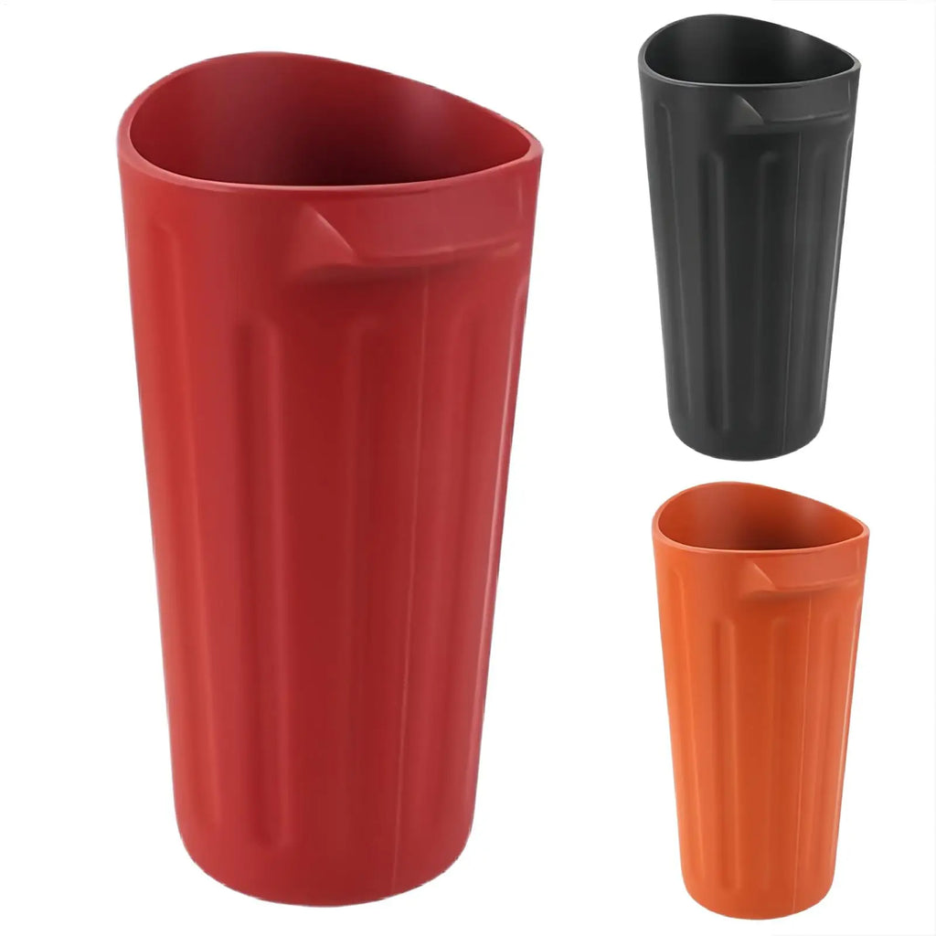 Car Trash Bin Can Mini Auto Dust Organizer Car Interior Rubbish Bag Garbage Container Storage Box Bucket Auto Accessories Oasis Select