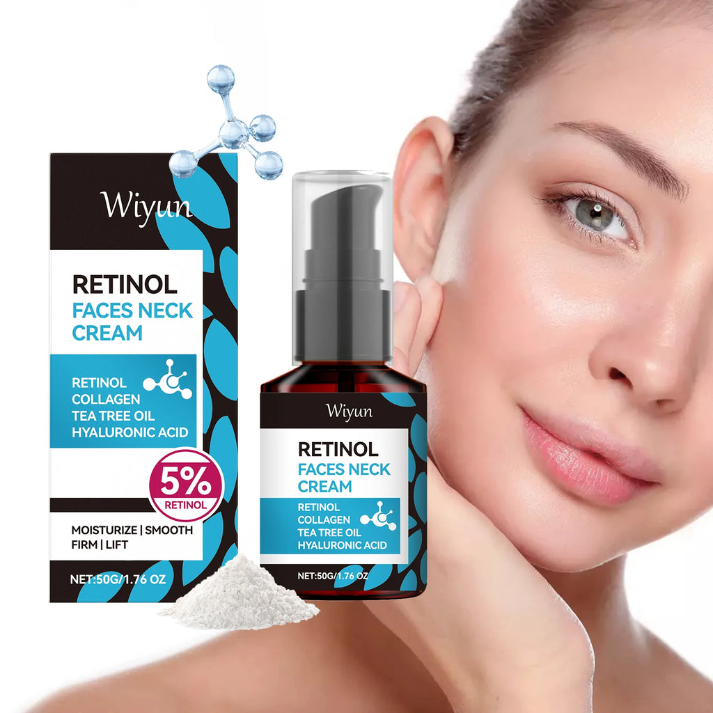 Retinol Collagen Firming Face Cream Lifting Tighten Neck Fade Fine Lines Shrink Pore Smooth Moisturizing Wrinkle Remover Cream Oasis Select
