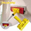Clip-on Connector for Skimming Blade Putty Trowel Adjustable Adapter Handle Attachment for Drywall Finishing Tool Oasis Select Default Title