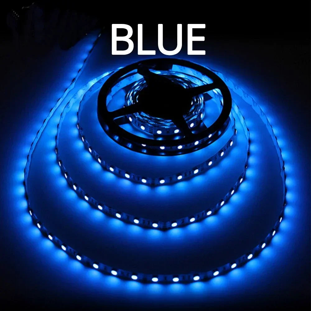 HVIERO 5M SMD 5050 LED Strip Light 300 LEDs DC 12V RGB