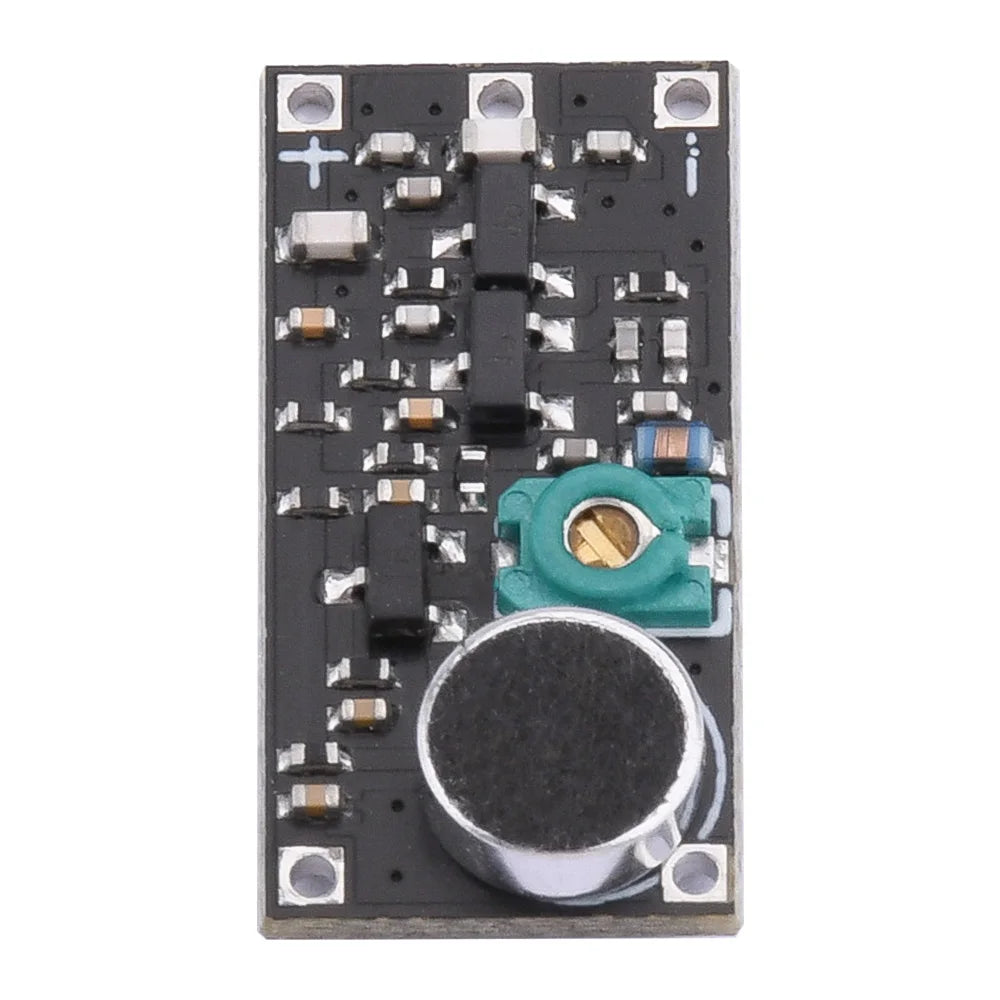 DC2V-12V Miniature FM Transmitter Module 85MHz - 115MHz Single-Channel Wireless Microphone Transmitter Board 9mA Oasis Select