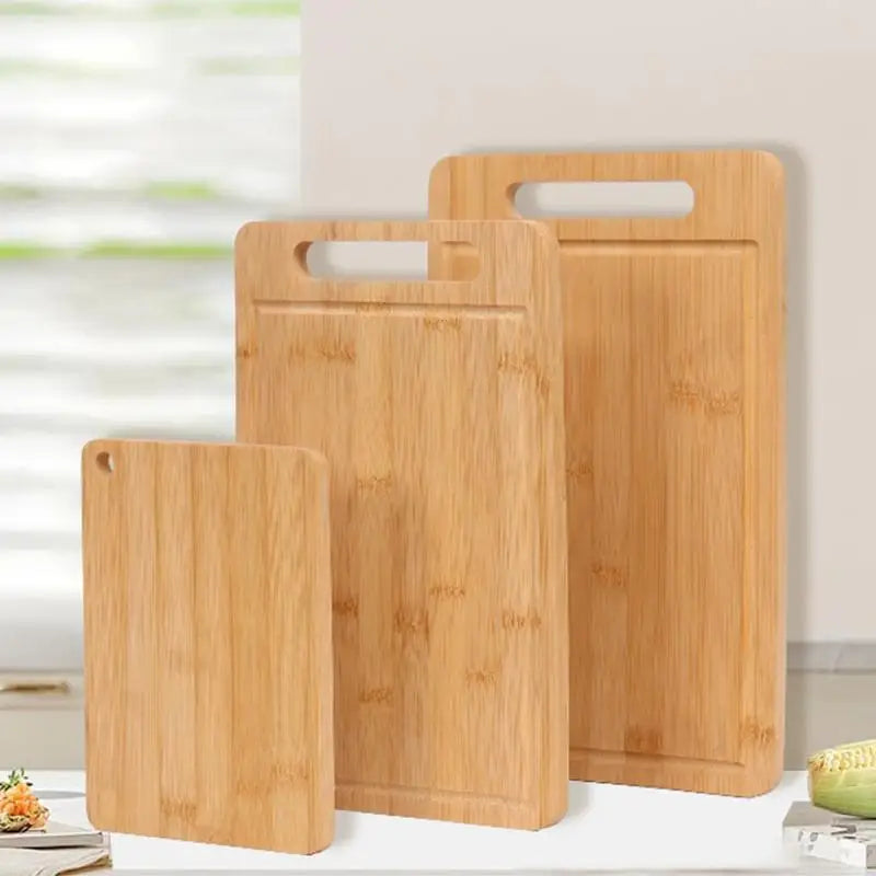Wooden Chopping Boards Cutting Serving Board Double-sided Available Wooden Thick Boards For Chopping Charcuterie Serving Boards Oasis Select