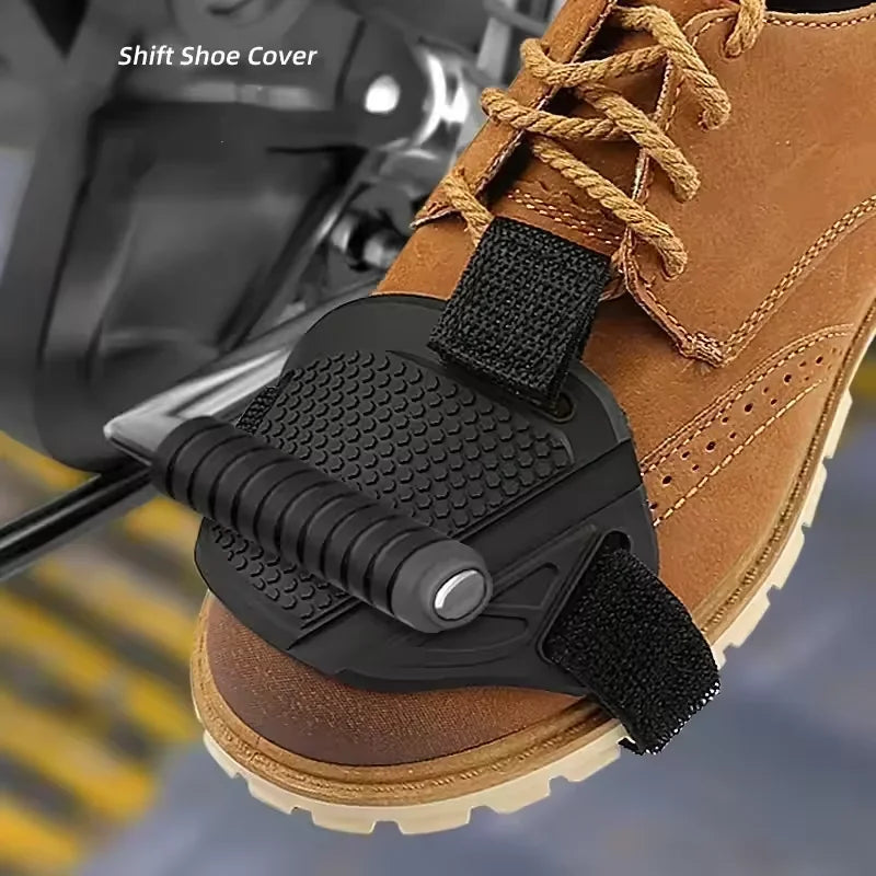 Motorcycle Gear Shift Pad TPU Boot Protector Cover | Universal