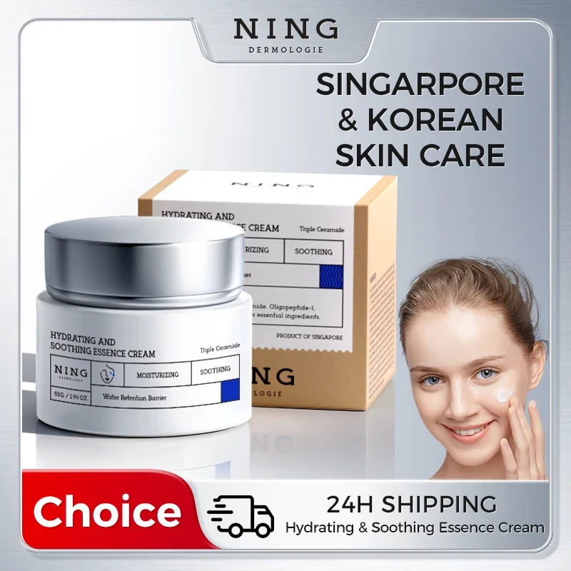 NING DERMOLOGIE Hydrating Essence Cream – Collagen & Ceramides