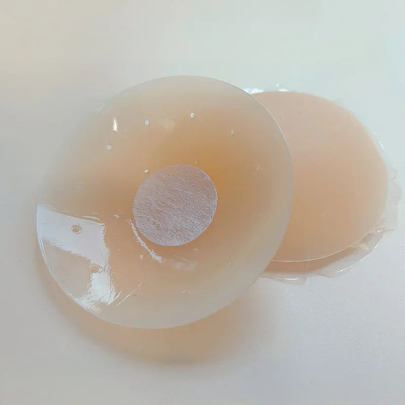 Silicone Nipple Covers Invisible Anti Exposure Chest Pad Ultra Thin Breathable Comfortable Adhesive Breast Stickers For Womens Oasis Select