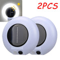 20 LED Solar Motion Sensor Wall Light | IP65 Outdoor Garden